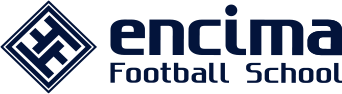 Encima football school ロゴ